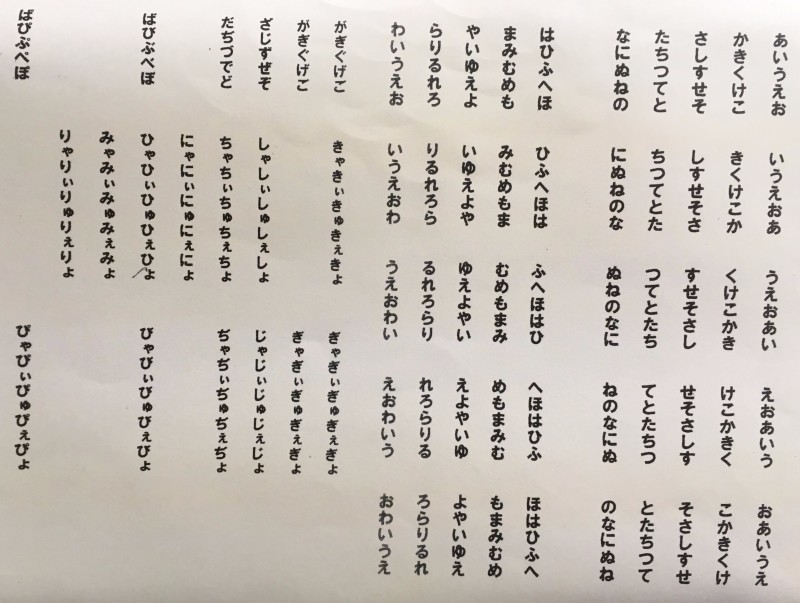 動画 15分 ボイストレーニング スピーチトレーニング 第5回 声の筋トレ 3種類 呼吸循環の訓練 お疲れ様でした 音程を変えずに あいうえお やまなかつてない日々