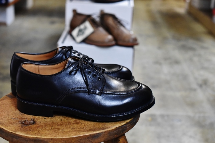 年内・最終の入荷です。。。WHEEL ROBE HEAVY STITCHING MOC TOE!★!_d0152280_07590945.jpg