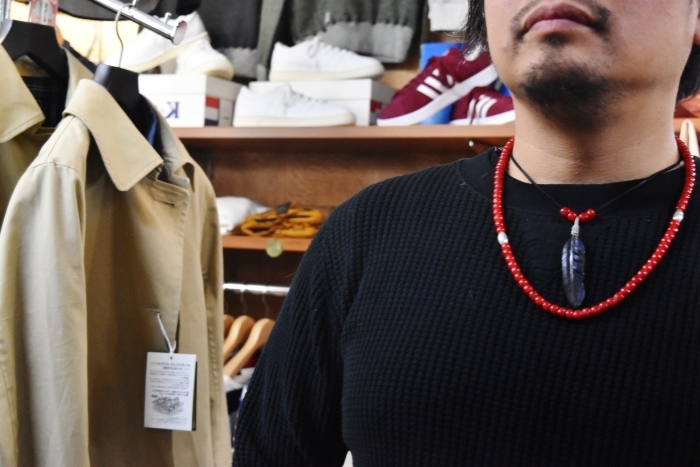 大人気で残り1枚。。。FINGER FOX AND SHIRTS より拘りのTHORMAL CRUE SWEATER!★!_d0152280_20041808.jpg