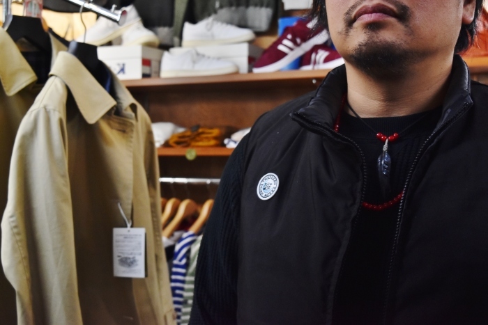 大人気で残り1枚。。。FINGER FOX AND SHIRTS より拘りのTHORMAL CRUE SWEATER!★!_d0152280_20054573.jpg