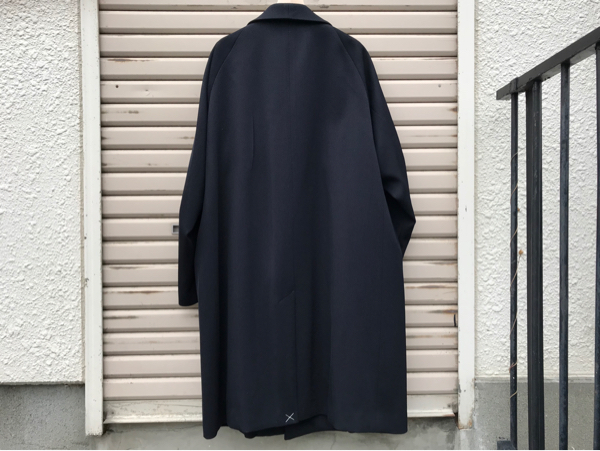 UNIVERSAL PRODUCTS loose coat : HANK / Official Blog