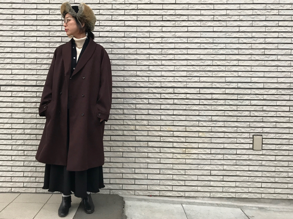 UNIVERSAL PRODUCTS loose coat : HANK / Official Blog