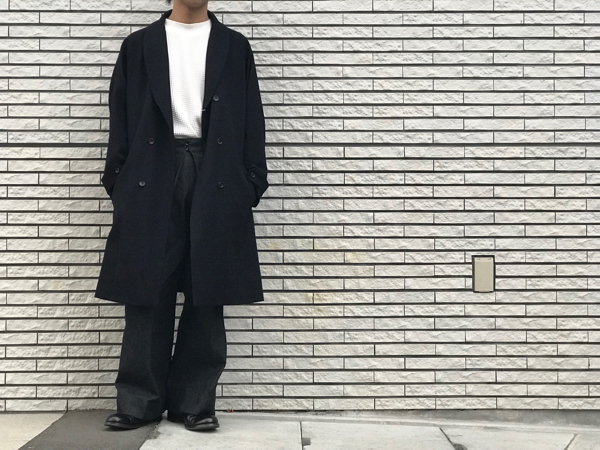 UNIVERSAL PRODUCTS loose coat : HANK / Official Blog