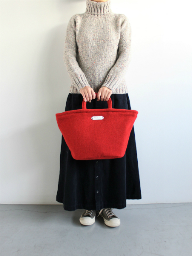 R&D.M.Co-　RED TWEED MARCHE BAG SMALL_b0139281_125479.jpg
