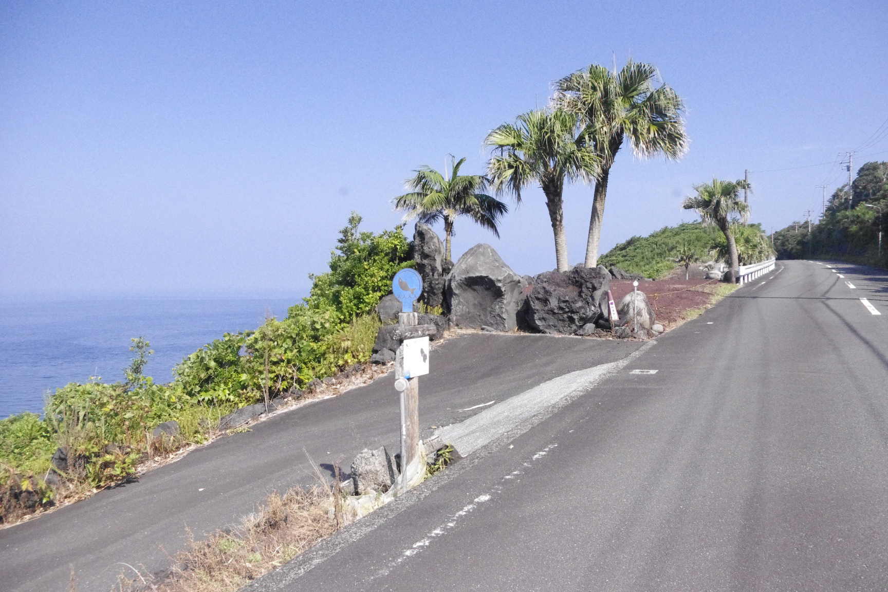 絶景と危険 狭い は付きものなのか？　幅せまく道路に沿って長い物件_f0095585_23093999.jpg