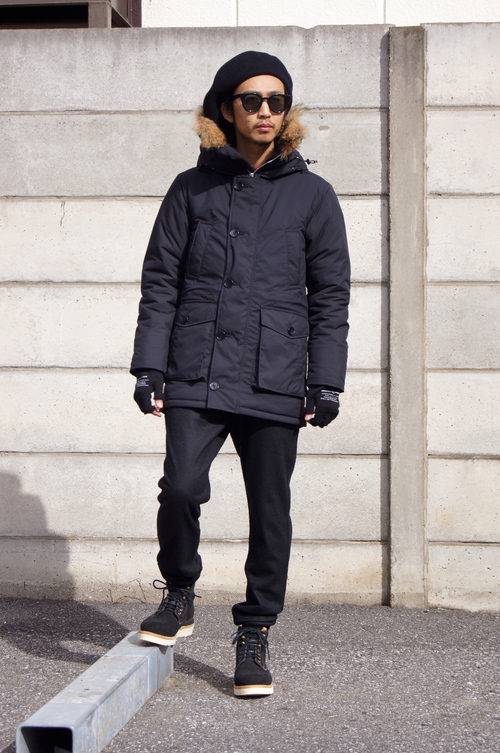 uninform experiment - PADDED FUR BLOUSON._c0079892_19224021.jpg