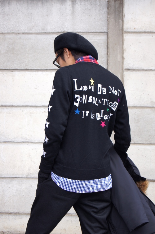 uninform experiment - PADDED FUR BLOUSON._c0079892_1925614.jpg