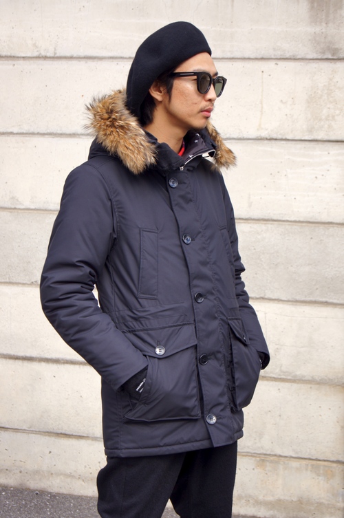 uninform experiment - PADDED FUR BLOUSON._c0079892_19371528.jpg