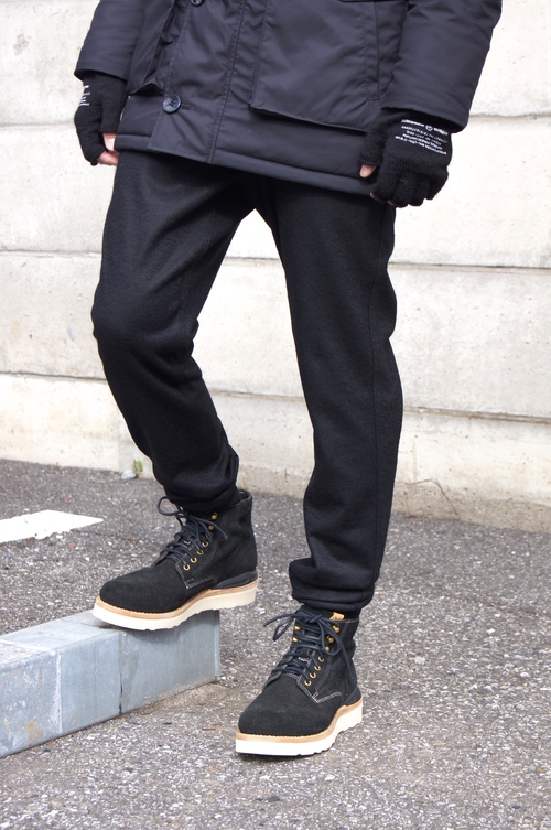 uninform experiment - PADDED FUR BLOUSON._c0079892_19391563.jpg
