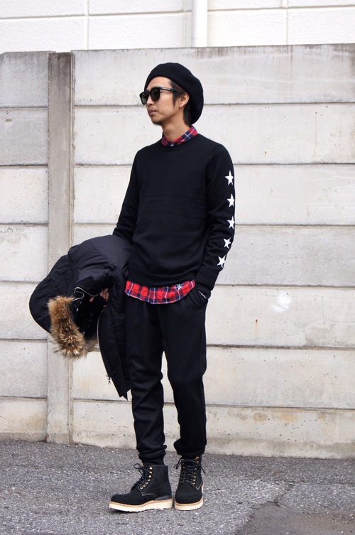 uninform experiment - PADDED FUR BLOUSON._c0079892_19403984.jpg