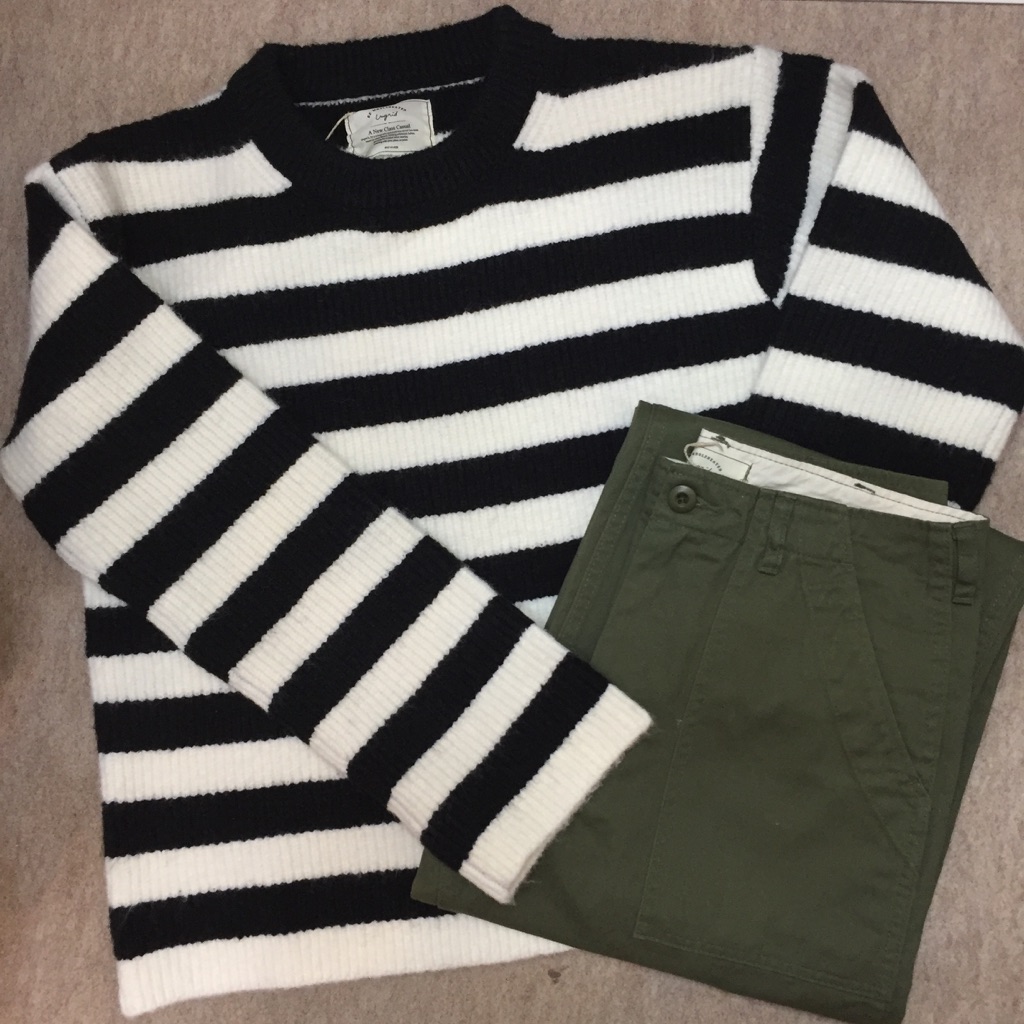 アングリッド UNGRID ボーダールーズニット : dimanche NEWS BLOG