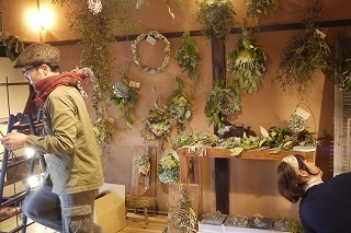 ①搬入作業の景:フボーと植物展 白6 at hakutoya_f0226293_09425854.jpg