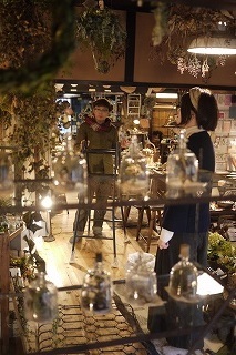 ①搬入作業の景:フボーと植物展 白6 at hakutoya_f0226293_09554866.jpg