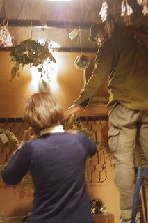 ①搬入作業の景:フボーと植物展 白6 at hakutoya_f0226293_09555789.jpg