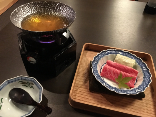 徳島 ホテルリッジの夕食@万里荘_e0139694_09150680.jpg