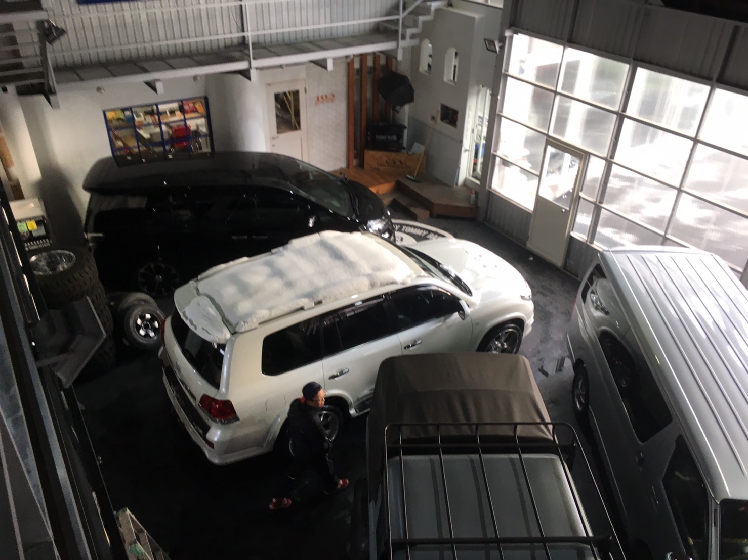 11月20日(月)トミーベース カスタムブログ☆QX56 更に進化を遂げて再撮影!!_b0127002_10514110.jpg