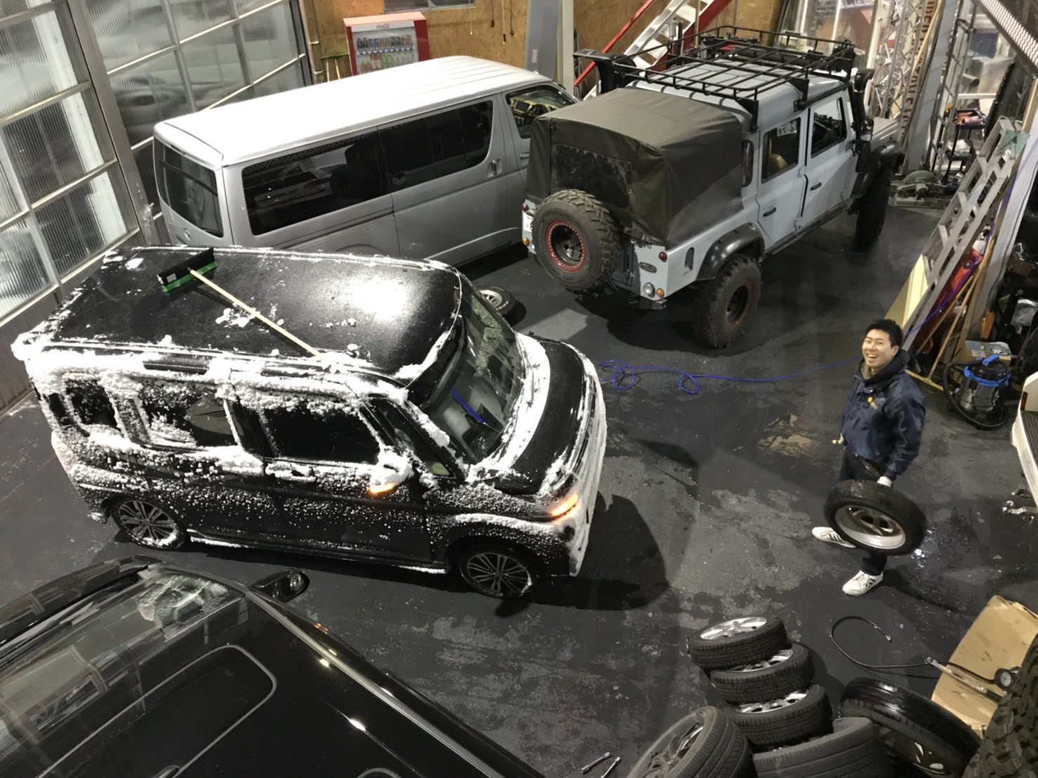 11月20日(月)トミーベース カスタムブログ☆QX56 更に進化を遂げて再撮影!!_b0127002_10515467.jpg