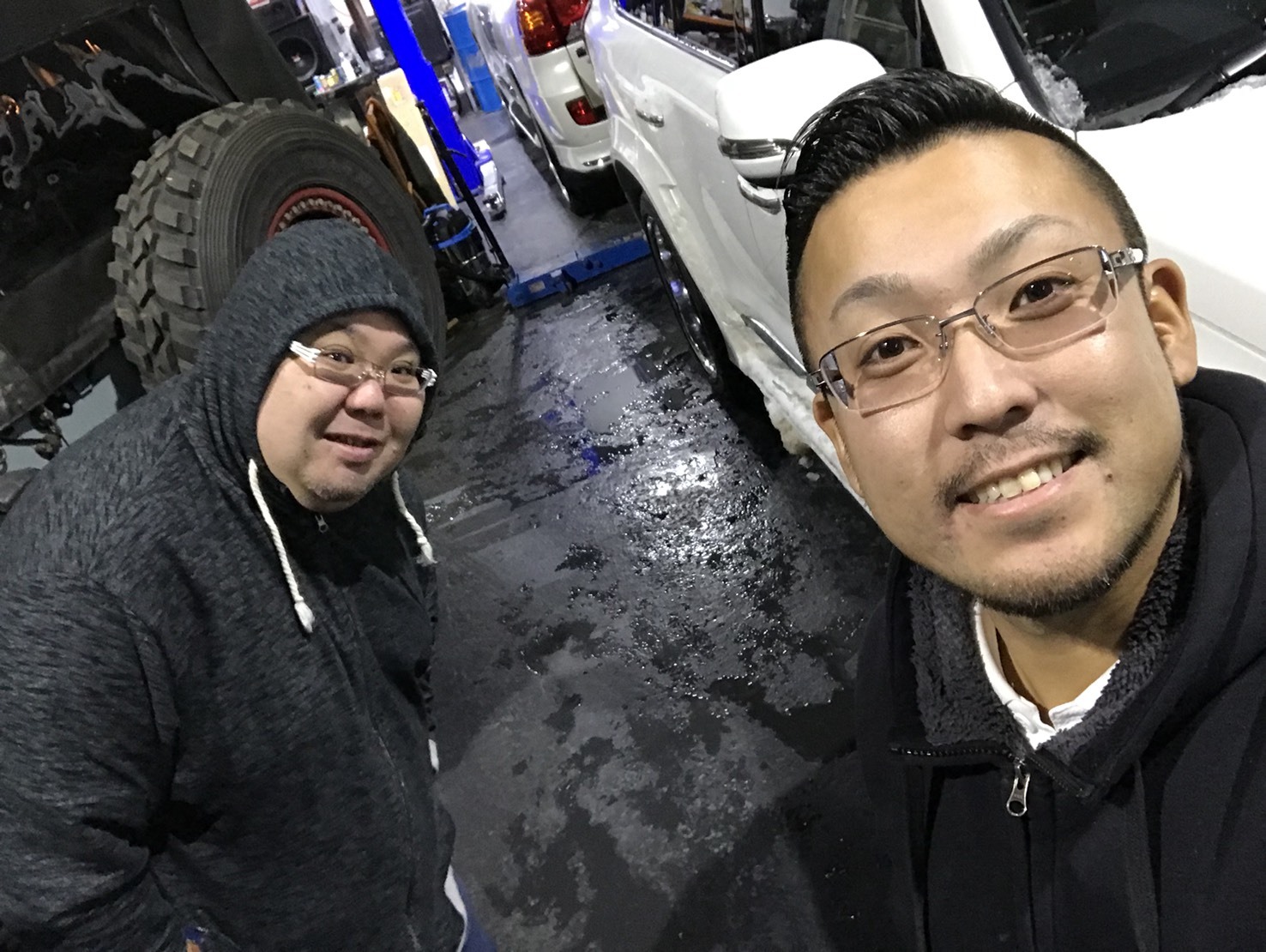 11月20日(月)トミーベース カスタムブログ☆QX56 更に進化を遂げて再撮影!!_b0127002_11072204.jpg