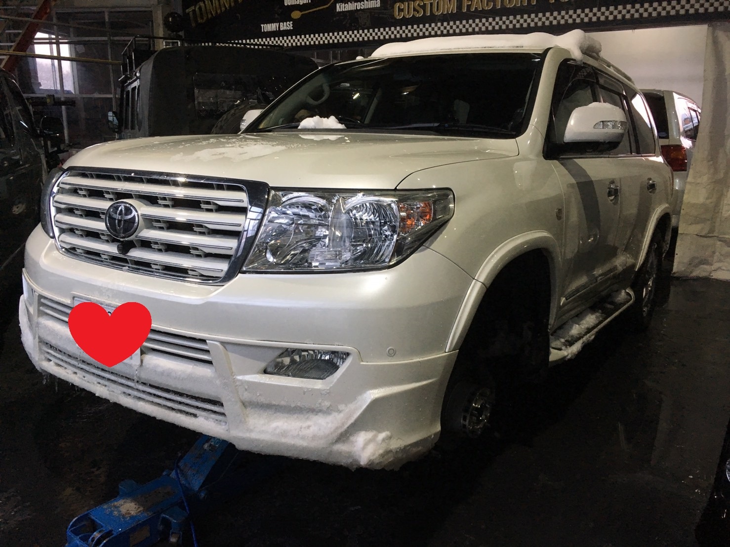 11月20日(月)トミーベース カスタムブログ☆QX56 更に進化を遂げて再撮影!!_b0127002_11115168.jpg