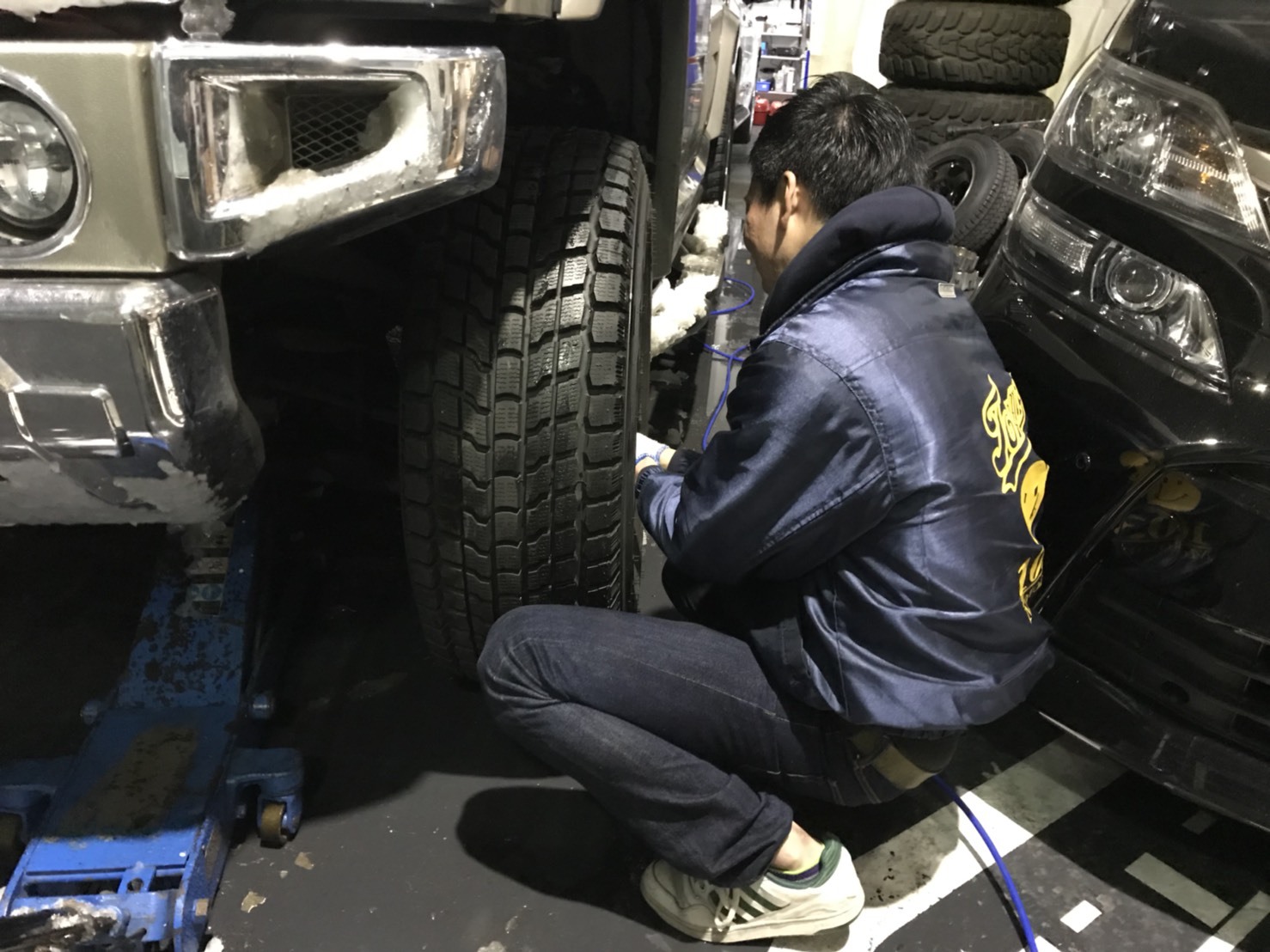 11月20日(月)トミーベース カスタムブログ☆QX56 更に進化を遂げて再撮影!!_b0127002_11151422.jpg