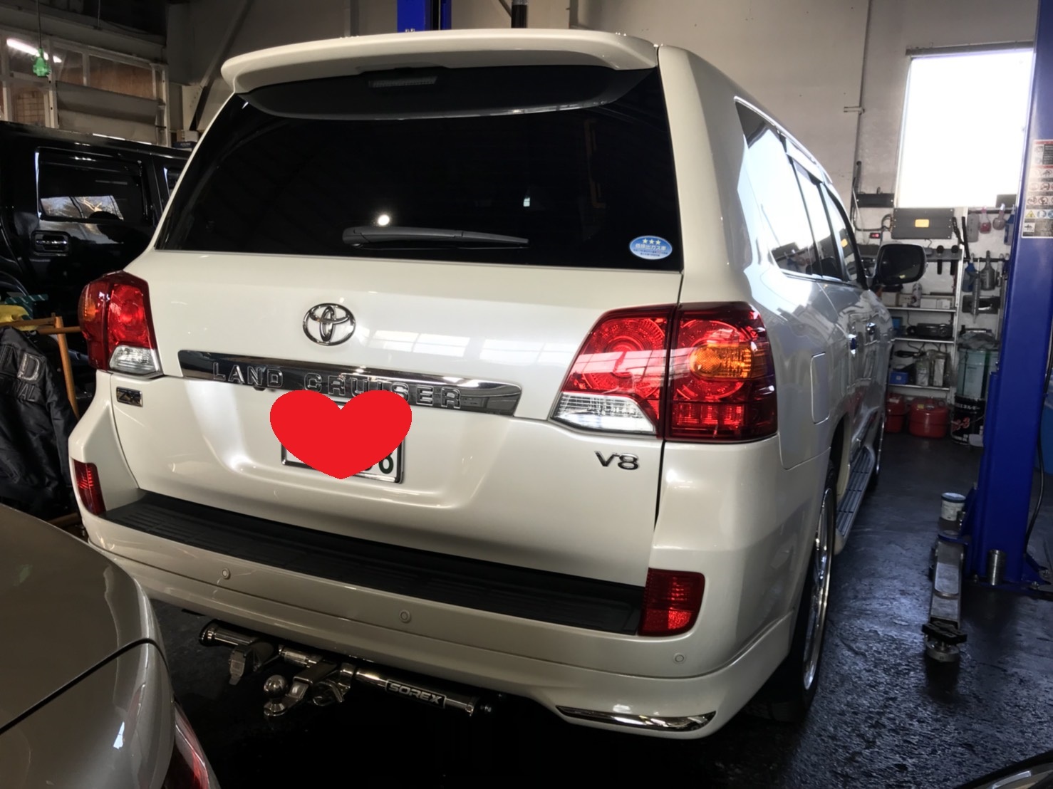 11月20日(月)トミーベース カスタムブログ☆QX56 更に進化を遂げて再撮影!!_b0127002_11212457.jpg