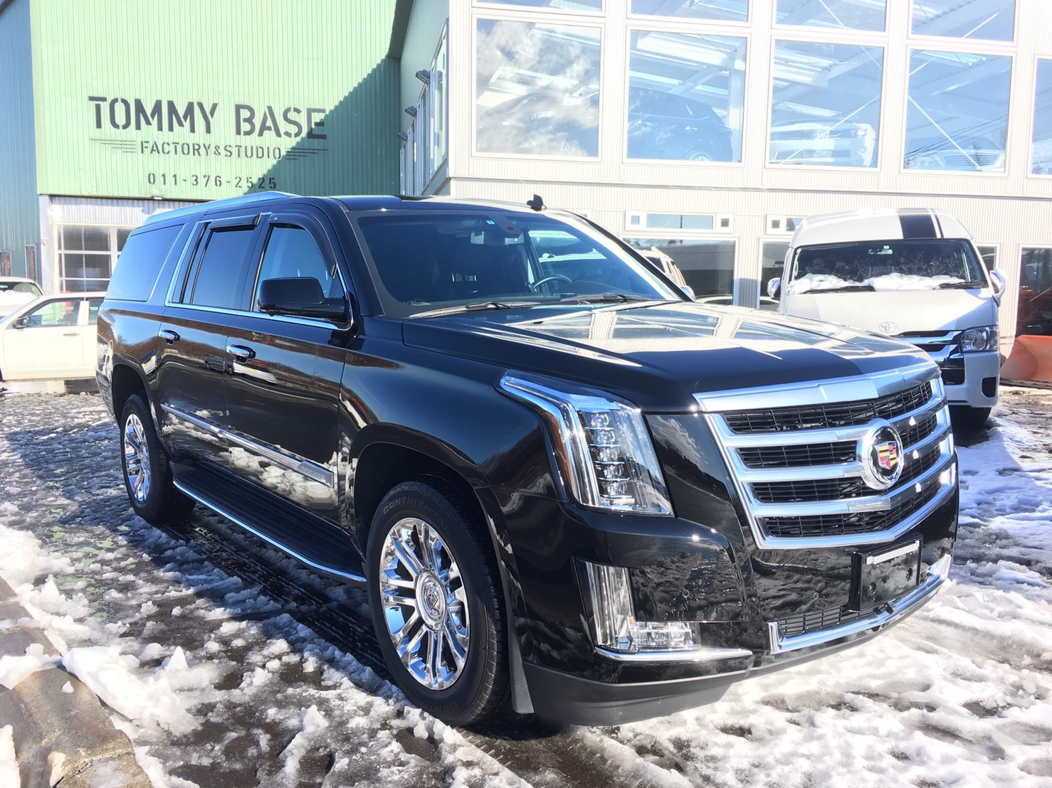 11月20日(月)トミーベース カスタムブログ☆QX56 更に進化を遂げて再撮影!!_b0127002_12010942.jpg