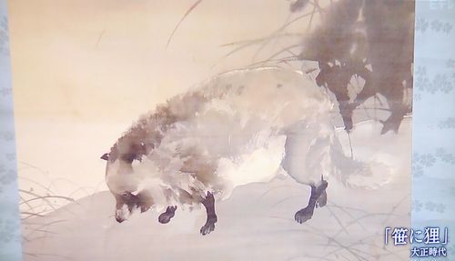 「漱石先生 この絵はお嫌いですか～孤高の画家 木島櫻谷～」@日曜美術館_b0044404_09062875.jpg