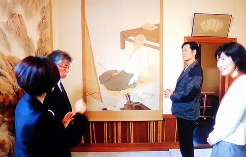 「漱石先生 この絵はお嫌いですか～孤高の画家 木島櫻谷～」@日曜美術館_b0044404_09134320.jpg
