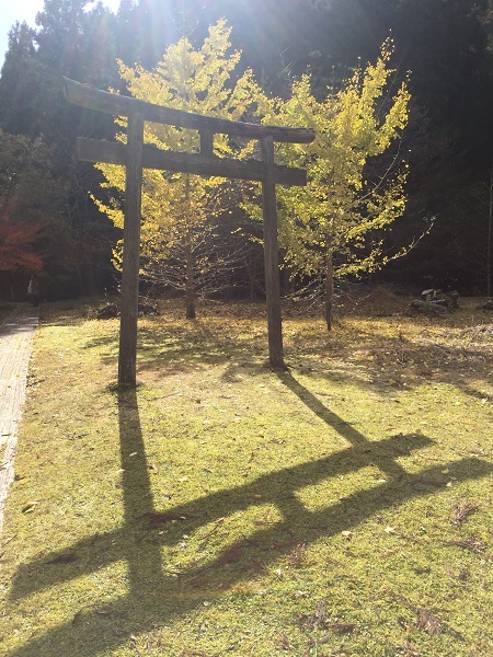 猿飛神社（猿飛千壺峡内）_f0364707_09145417.jpg