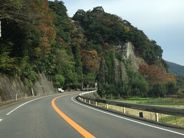 青の洞門（大分県中津市本耶馬渓町）_f0364707_09275176.jpg