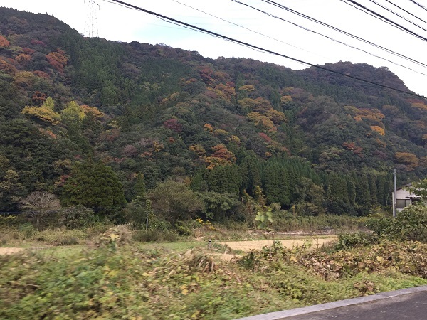 青の洞門（大分県中津市本耶馬渓町）_f0364707_09281809.jpg