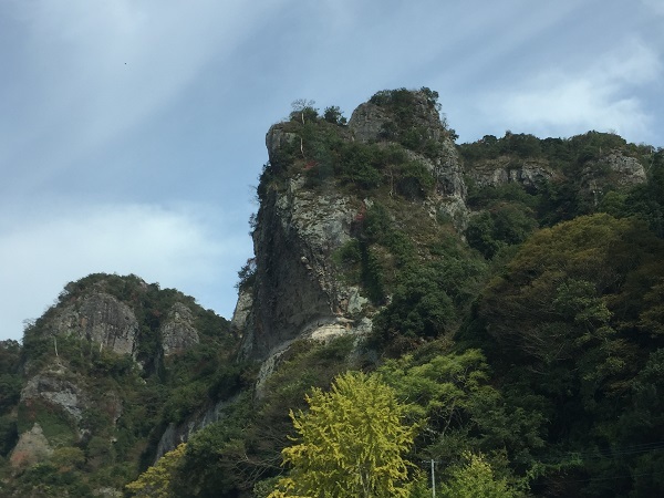 青の洞門（大分県中津市本耶馬渓町）_f0364707_09300607.jpg