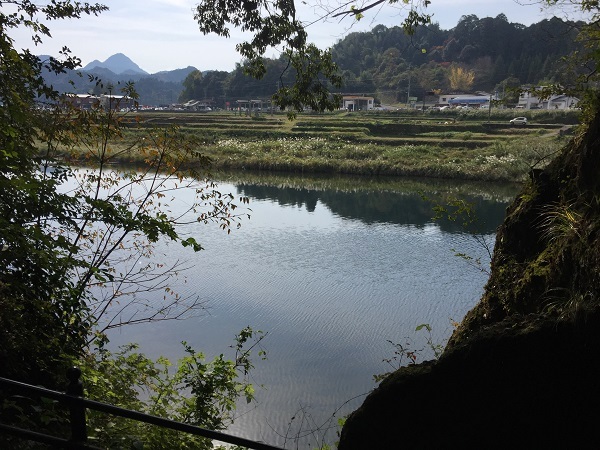 青の洞門（大分県中津市本耶馬渓町）_f0364707_09382982.jpg