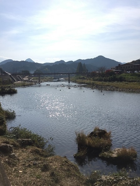 青の洞門（大分県中津市本耶馬渓町）_f0364707_09472535.jpg