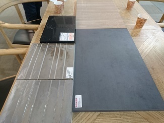 「素材×色」のコンビネーションを考えながら・・・_d0091909_13111884.jpg