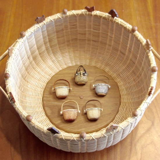 ミニオーバル色々 〜「出会い」二人展出展品紹介〜_f0197215_17472003.jpg