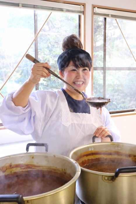 宮地嶽神社  ふるまいカレー。_c0175022_16295712.jpg