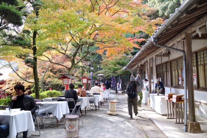 宮地嶽神社  ふるまいカレー。_c0175022_16345270.jpg