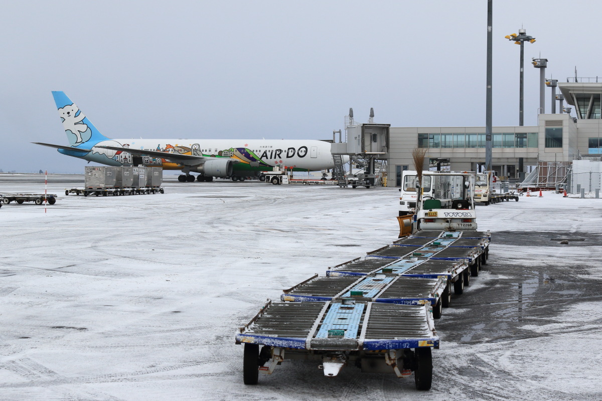 ついに雪景色…　～旭川空港～_a0263128_09294165.jpg