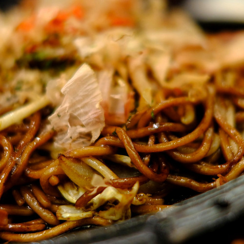 「本郷三丁目 焼きそば専門店焼きそばのまるしょう13種類食べ比べ」_a0000029_18090659.jpg
