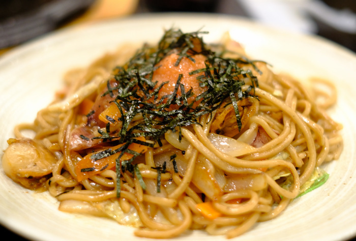 「本郷三丁目 焼きそば専門店焼きそばのまるしょう13種類食べ比べ」_a0000029_19104179.jpg