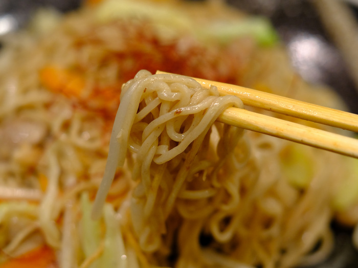 「本郷三丁目 焼きそば専門店焼きそばのまるしょう13種類食べ比べ」_a0000029_19133922.jpg