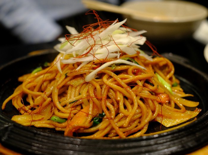 「本郷三丁目 焼きそば専門店焼きそばのまるしょう13種類食べ比べ」_a0000029_19142657.jpg