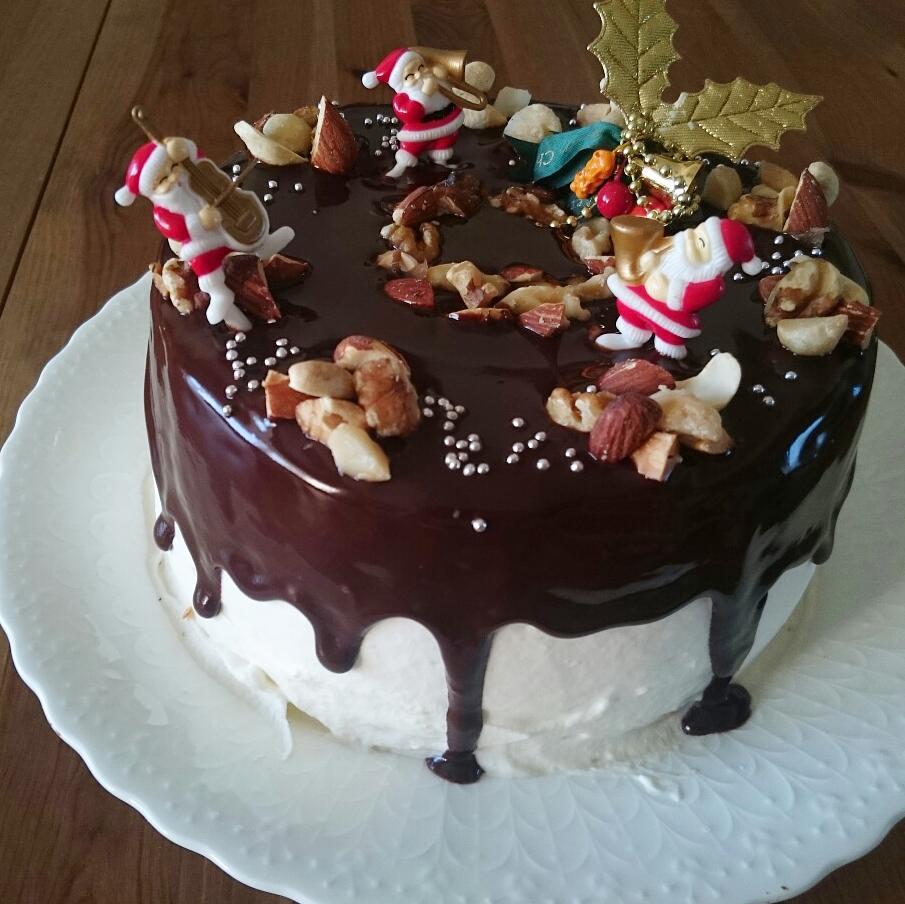 クリスマスケーキ試作_a0113430_07333310.jpg