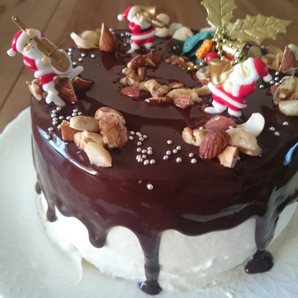 クリスマスケーキ試作_a0113430_07334041.jpg