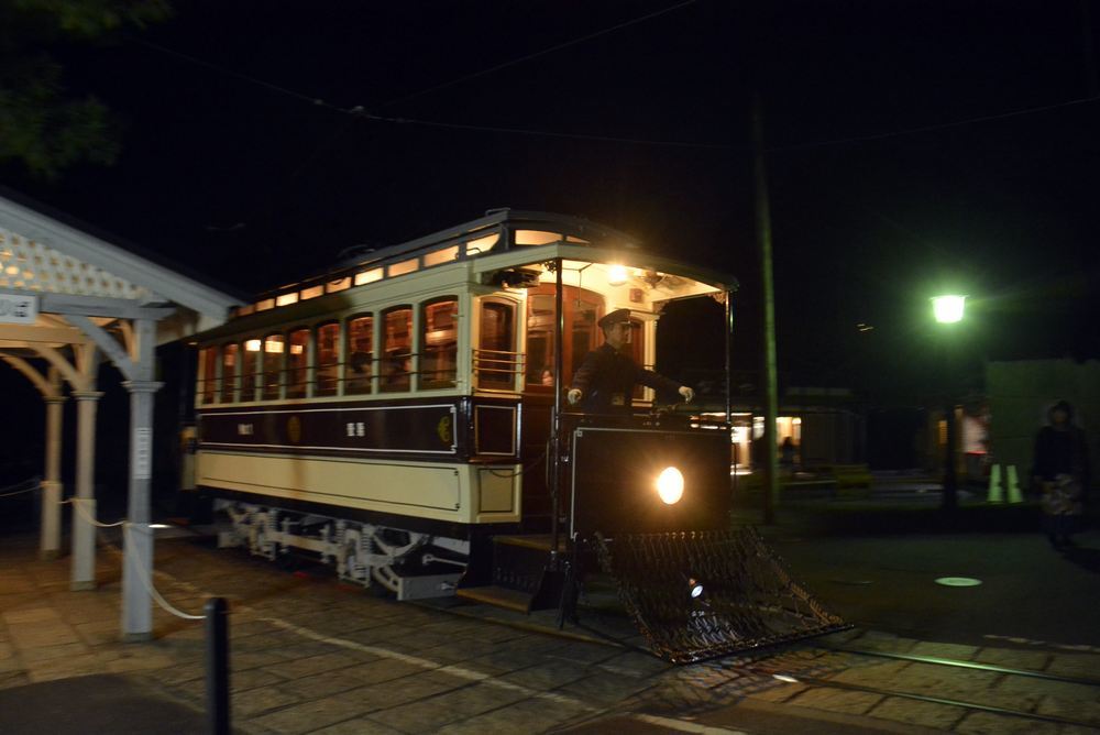 京都市電延長運転 七条電停_e0373930_23145616.jpg