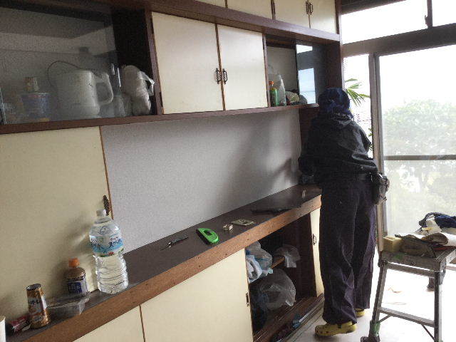 戸建て賃貸 15日目_f0031037_21221549.jpg