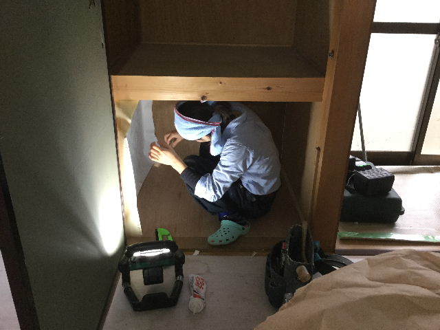 戸建て賃貸 15日目_f0031037_21223079.jpg