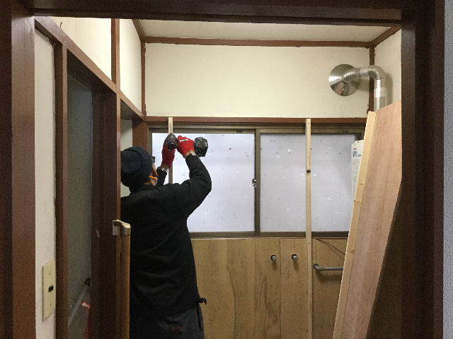 戸建て賃貸 15日目_f0031037_21320599.jpg