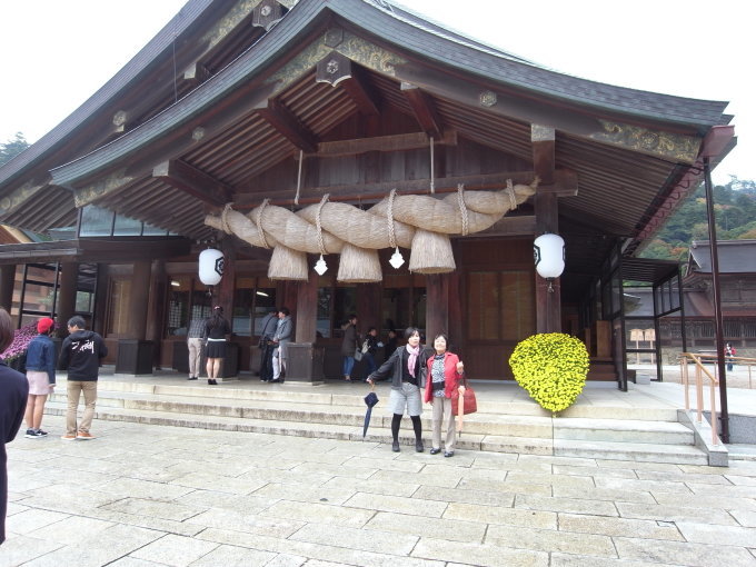出雲大社へ_b0096638_17240332.jpg